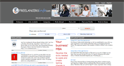 Desktop Screenshot of freelancersinfo.com